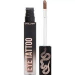 STELLARY Eyetattoo Устойчивые жидкие тени для век 01 Дымчато-бежевый матовый