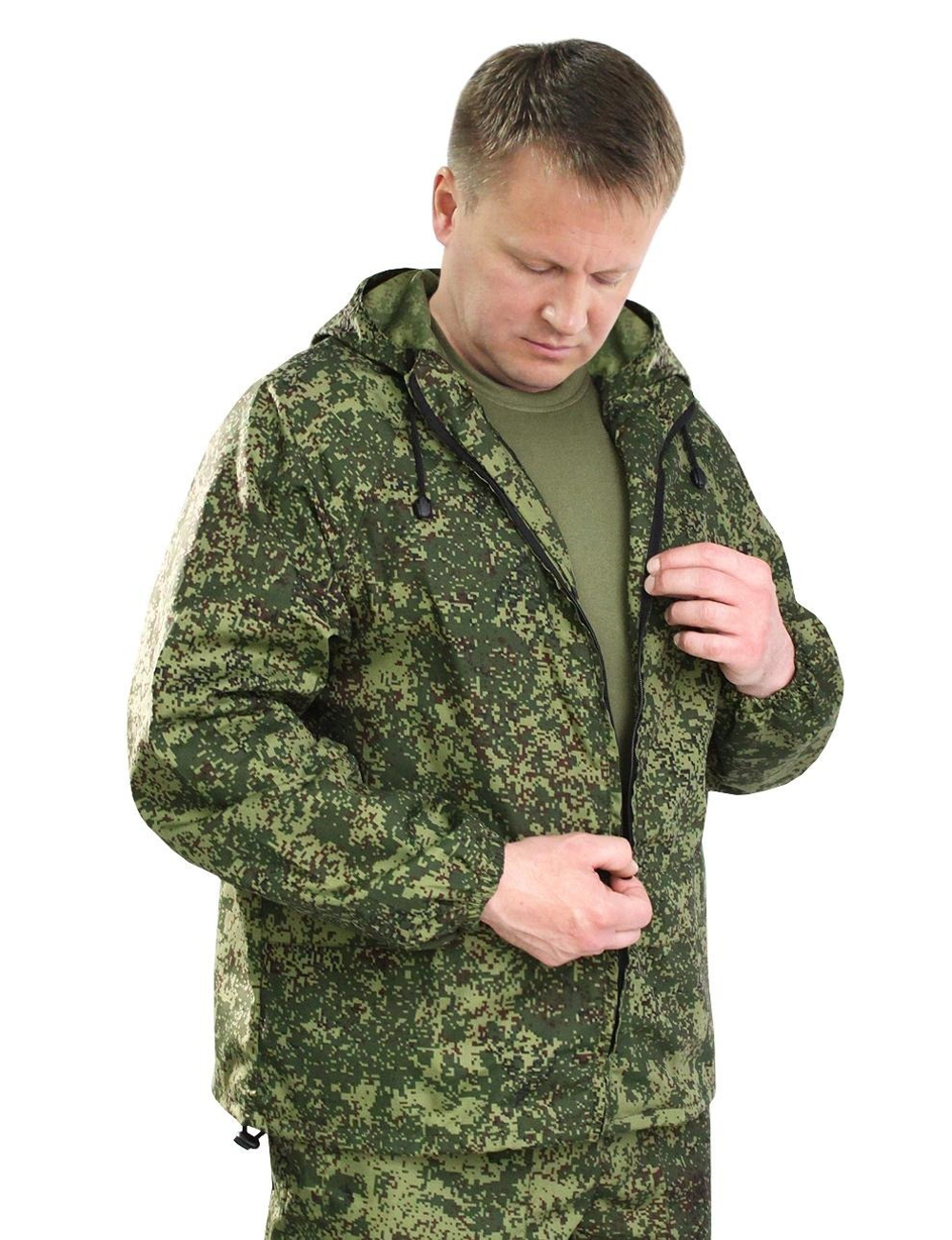 Маскхалат летний цифра