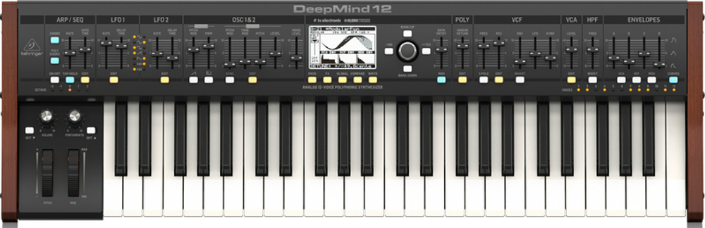 Синтезатор BEHRINGER DEEPMIND 12