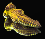 Фантазийный фаллоимитатор "Оками medium" - 25 см.