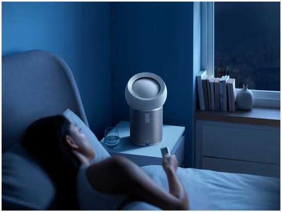 Очиститель воздуха Dyson Pure Cool Me персональный, белый/серебристый