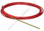 Тефлоновый канал, 3,5м (красный, 1,0-1,2мм), САИПА-190МФ, САИПА-200, САИПА-220, САИПА-220 Синергия, САИПА-250, САИПА-350, САИПА-500