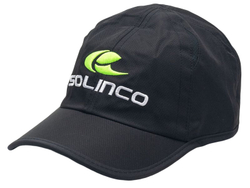 Теннисная кепка Solinco High Performance Cap - black
