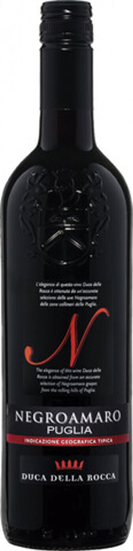 Вино Дука делла Рокка Негроамаро