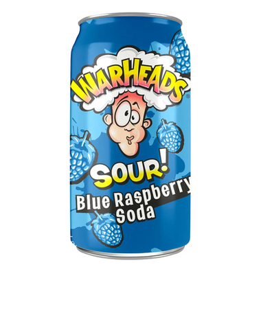 Warheads  кислая ежевика Сша