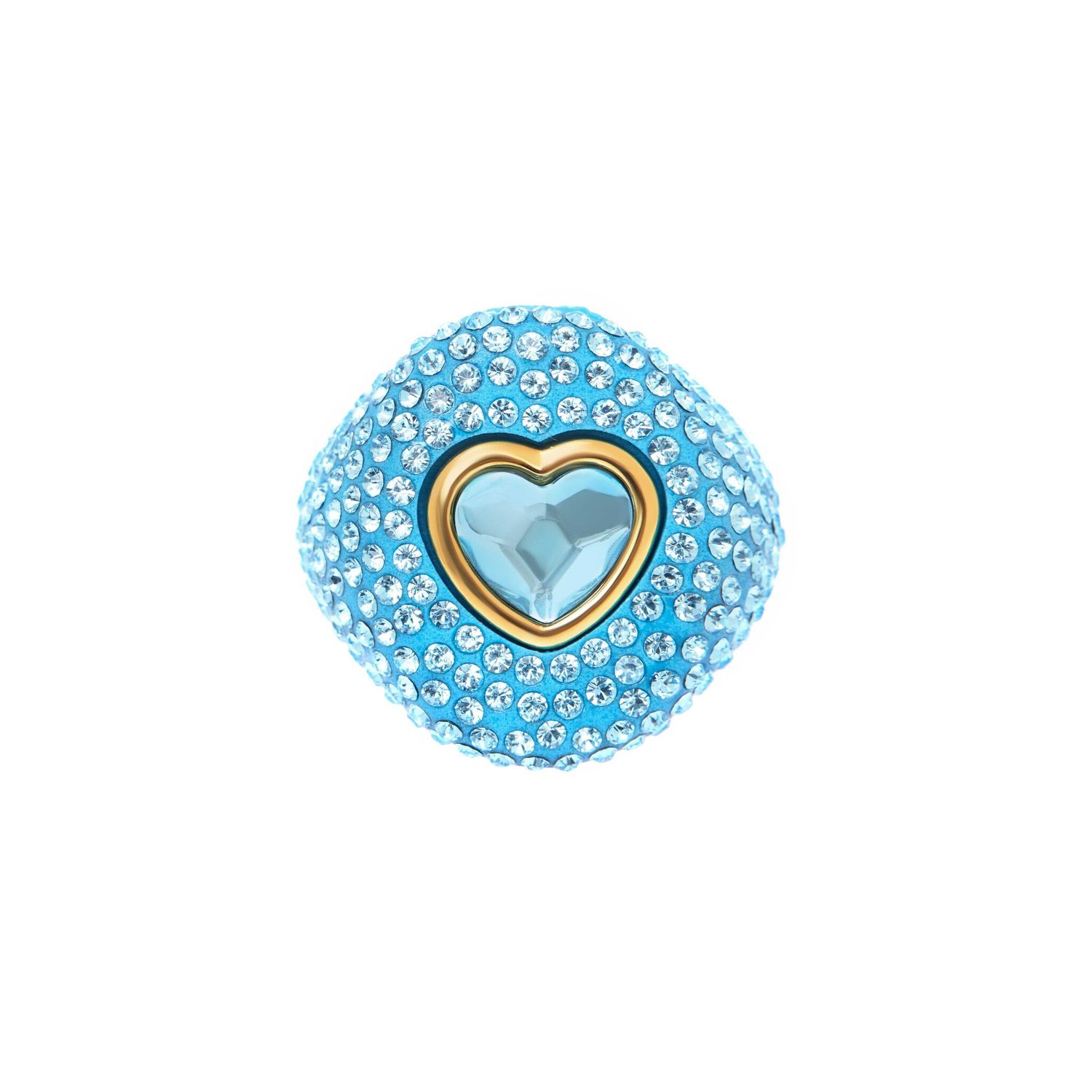 Кольцо Lux Acquamarine Ring