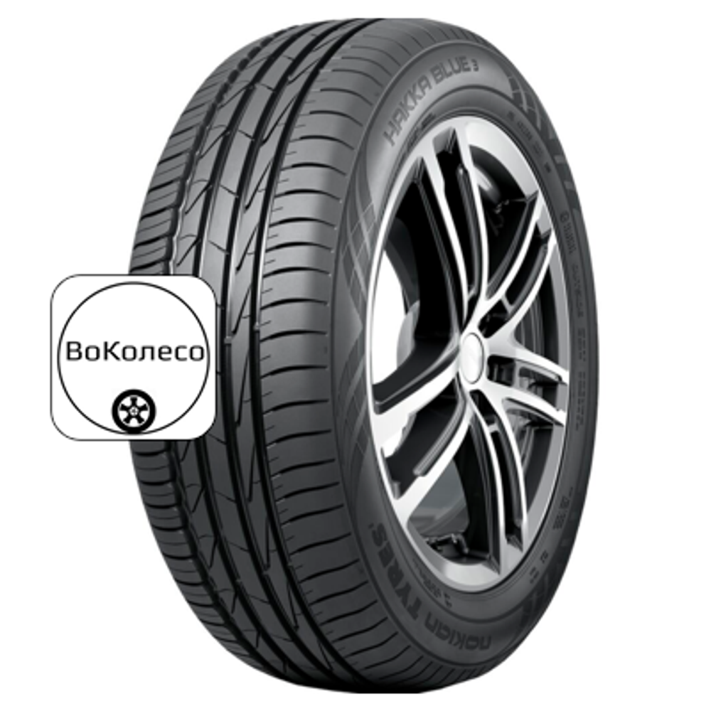 225/55R16 99W XL Hakka Blue 3 TL Nokian Tyres