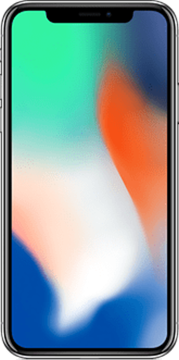 Apple iPhone X 64gb Silver
