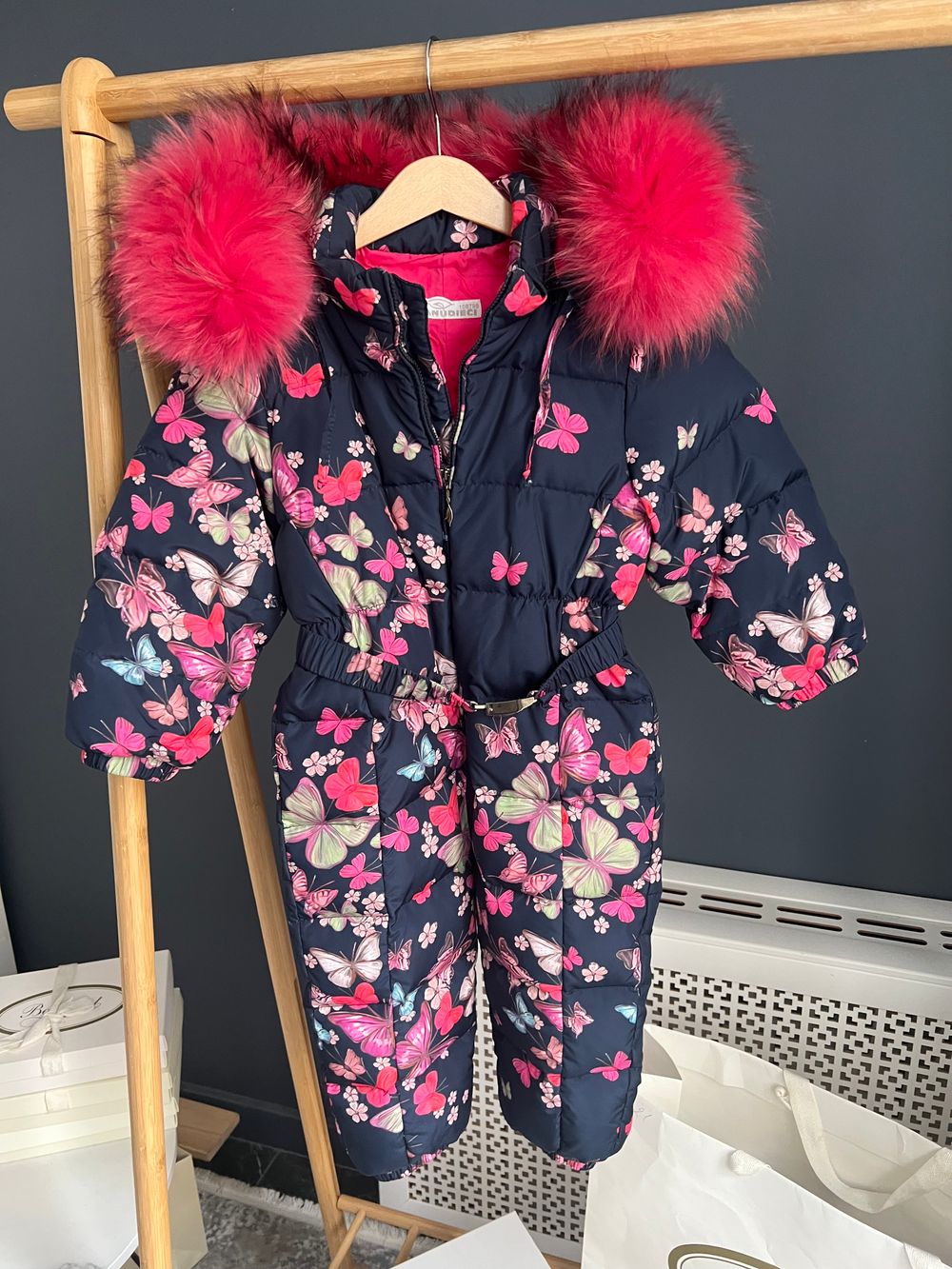 Комбинезон Manudieci зимний пуховый, 104