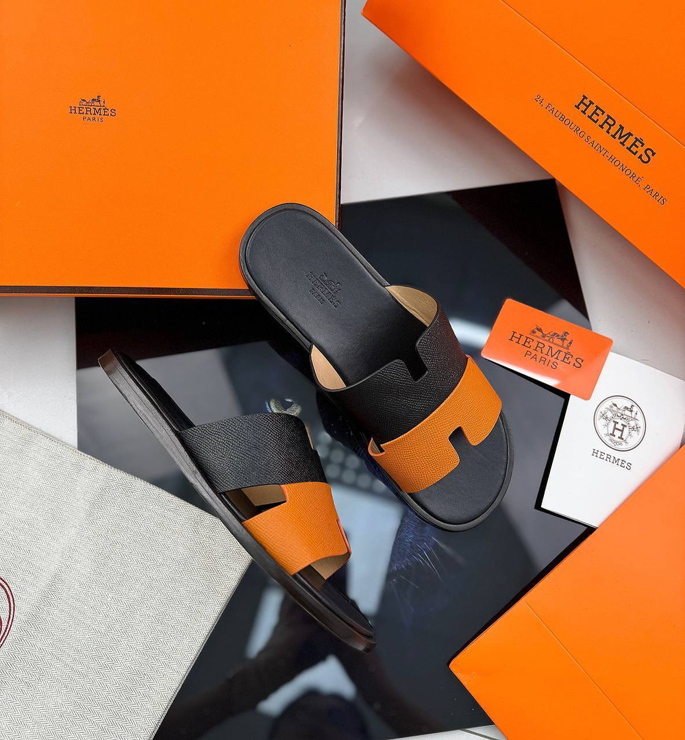 Шлепанцы Hermes