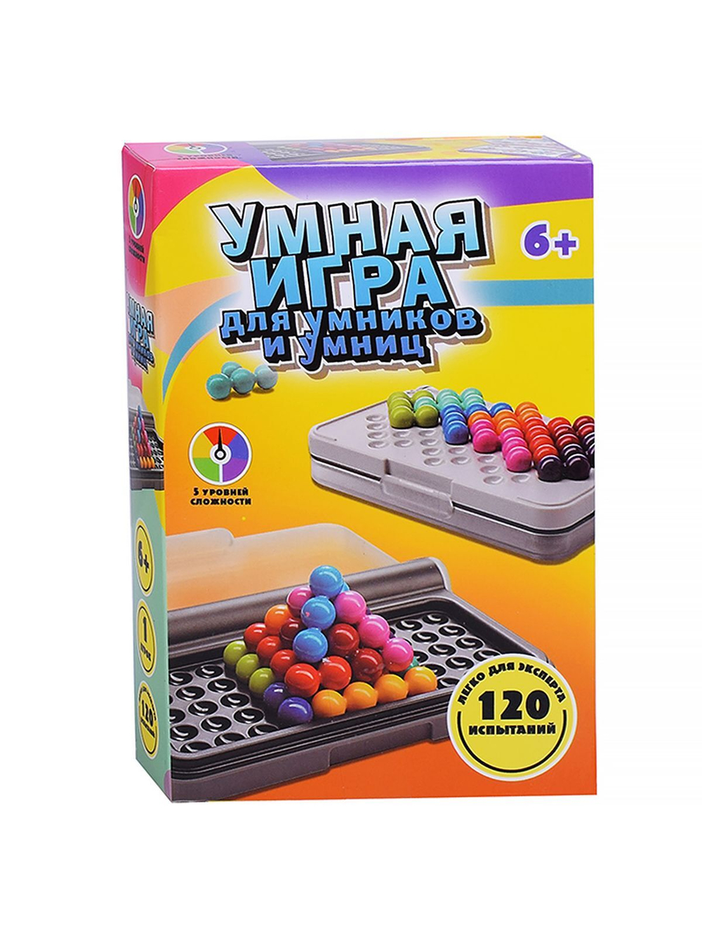 Настольная игра Головоломка для детей №2 (IQ21)