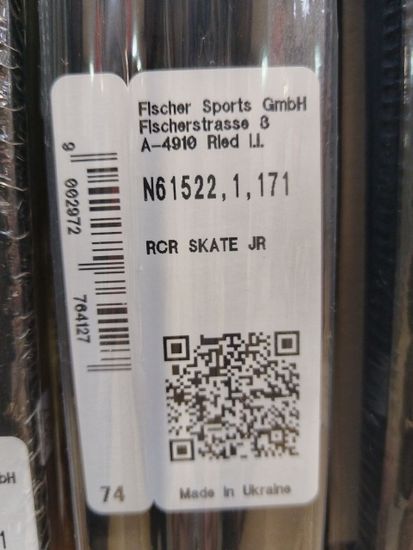Беговые лыжи FISCHER RCR Skate фото 5