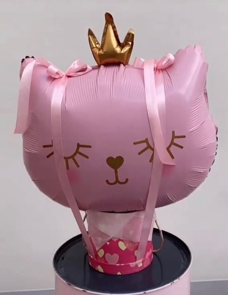 Баблобокс Кошка с короной №7