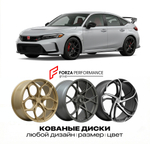 КОВАНЫЕ ДИСКИ для Honda Civic Type R FL5 2022-2026 Хонда