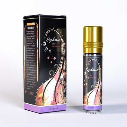 Женское парфюмерное масло Эйфория Shams Natural Oils 10мл