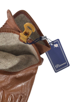 Перчатки. Женские. Материал верха: Кожаные. Подклад: Трикотаж-шерсть. 5 шт в упаковке.