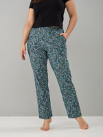 Брюки Б-18/ментол-огурцы