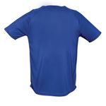 Футболка SPORTY, мужская, полиэстер 140. Белый  XXL