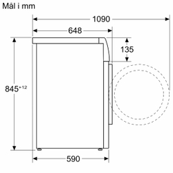 Стиральная машина Bosch WGB244ALSN