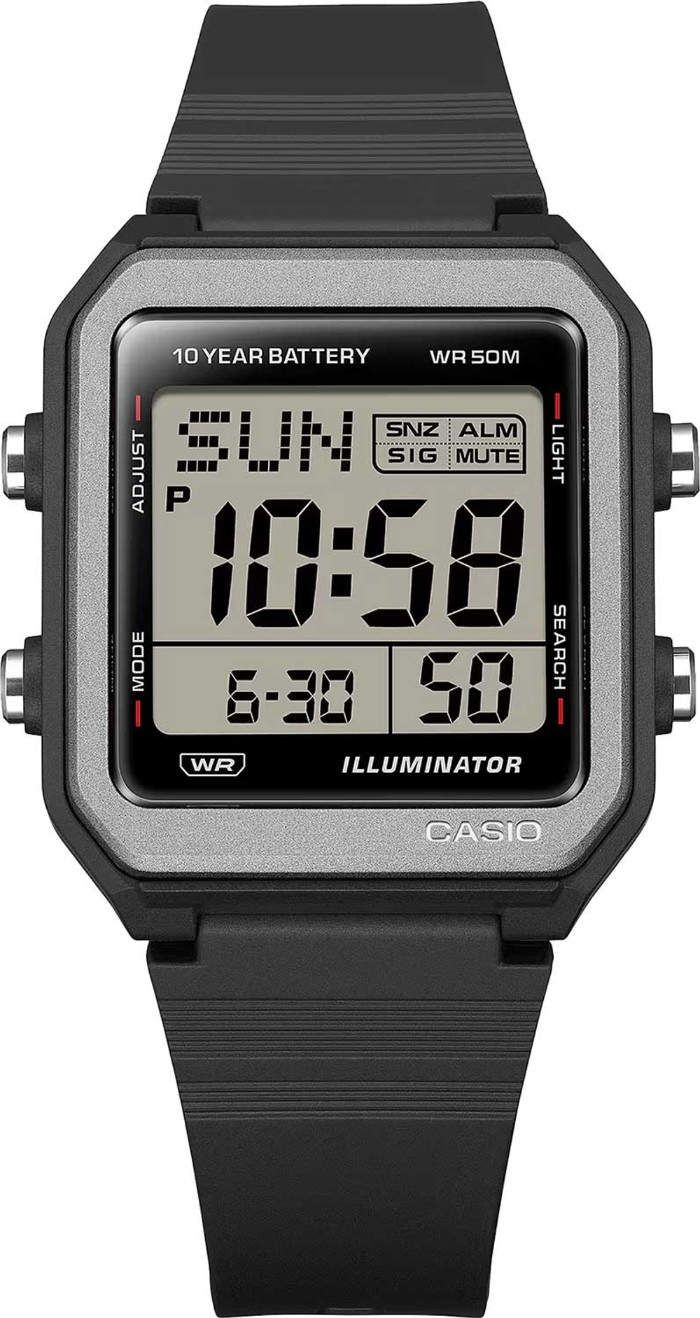 Мужские наручные часы Casio Collection W-221H-1A