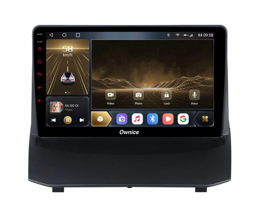 Штатная магнитола OWNICE OL-9285-U для Ford Fiesta 2009-2014 на Android 12.0