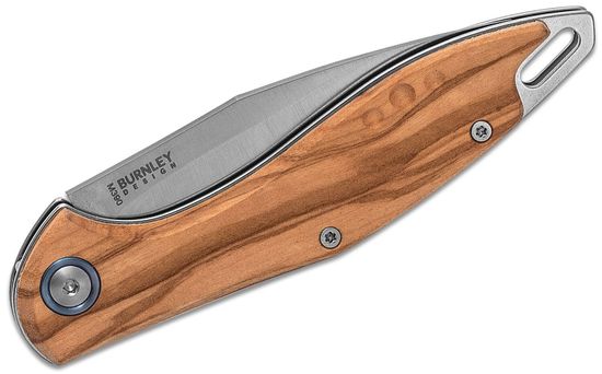 Складной нож MKM "FARA" MKM/MY01 O c клинком из стали Böhler M390 Microclean®, рукоять дерево (Олива)