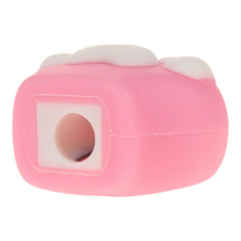 Точилка 1отв. PAW" пласт, ассорти 4 цвета (Mazari)