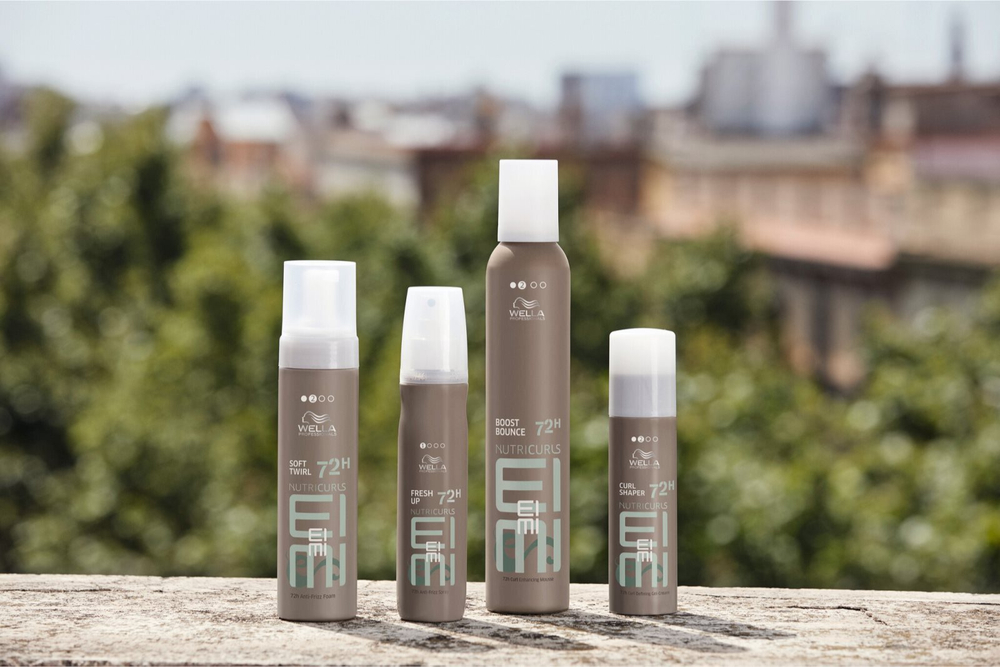Wella Professionals Eimi Nutricurls Boost Bounce - мусс для кудрявых волос /   300  ml  / GTIN 3614228800785