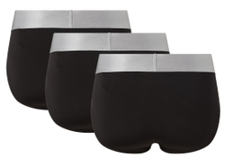 Мужские спортивные боксеры Calvin Klein Hip Brief 3P - b-red carpet/white/tuffet logos