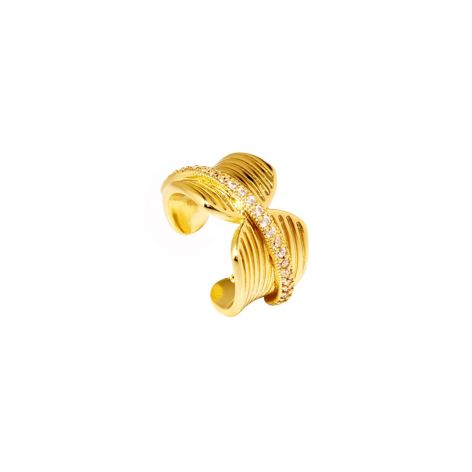 Кафф Golden Bullion Cuff - Gold