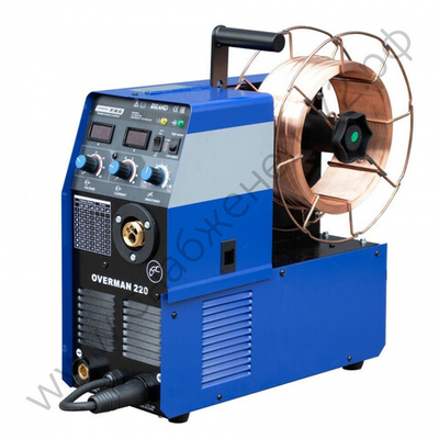 Инверторный сварочный полуавтомат AuroraPRO OVERMAN 220 (MOSFET)