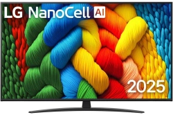 Телевизор 50" LG 50NANO81A6A