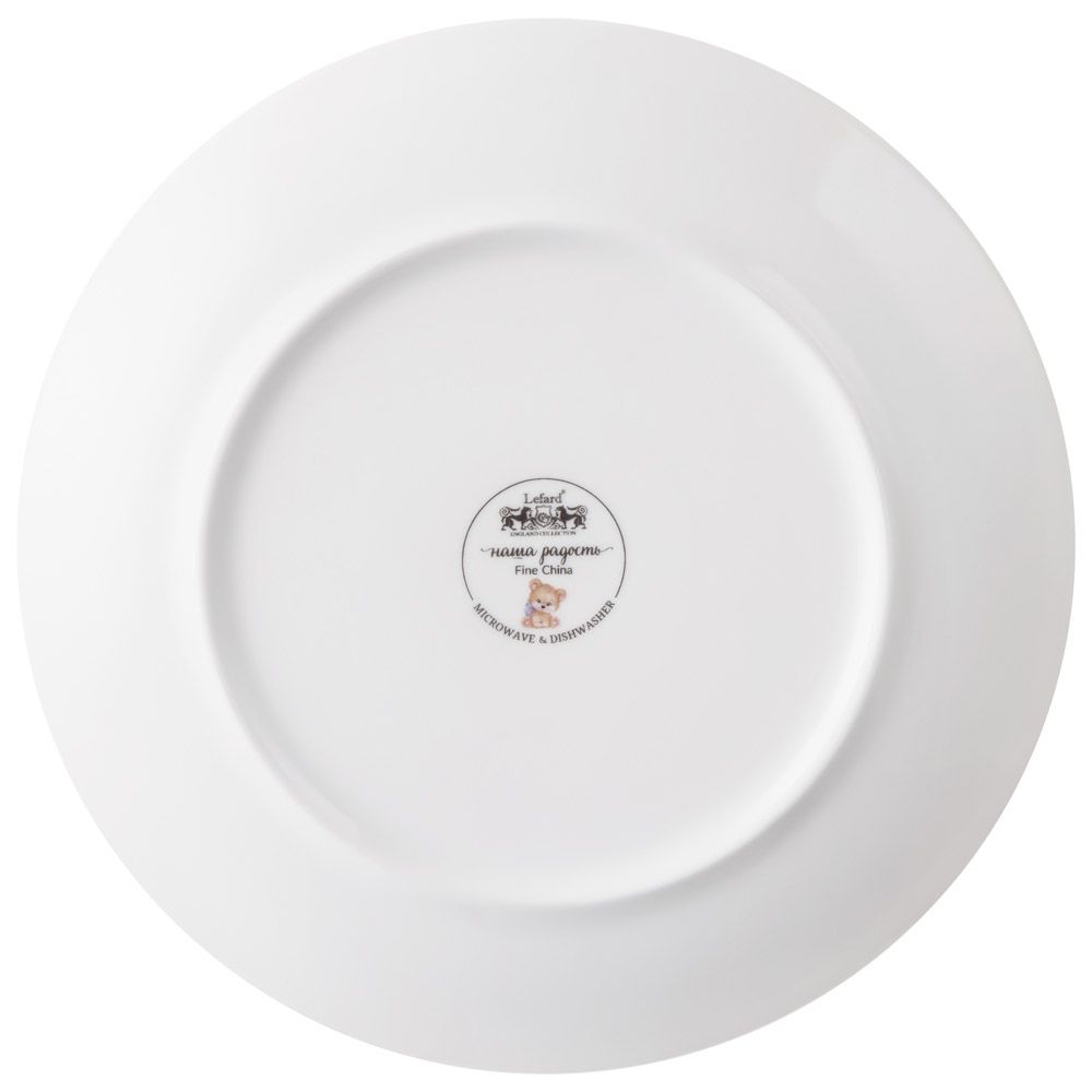 НАБОР ПОСУДЫ LEFARD "МОЯ ЗАЙКА" 3 ПР.: САЛАТНИК 13*6,5 СМ 580 МЛ, ТАРЕЛКА 19,5*2 СМ, КРУЖКА 270 МЛ