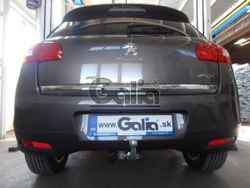 Фаркоп оцинкованный Galia M122A для Mitsubishi Eclipse Cross 2018-, Mitsubishi ASX 2010-, Citroen C4 Aircross 2012-, Peugeot 4008 2012-(паспорт и сертификат в комплекте)(без электрики)