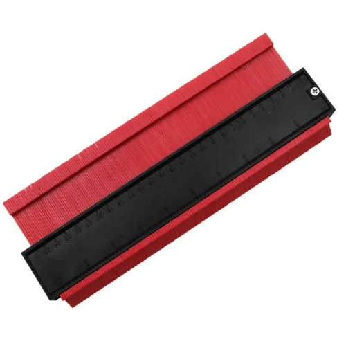 Аксессуар для линейки/угольника 250мм х 103мм, Пластик