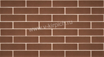 Кирпич лицевой Воротынский одинарный коричневый , гладкий