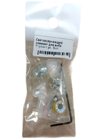 моргающий виб на форель ОКУЛИСТ; вес 20гр; длина 49мм; цвет 001