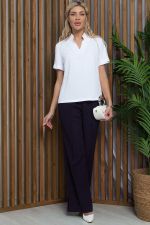 Блуза Васанта (белая) Б12562-31 LT Collection