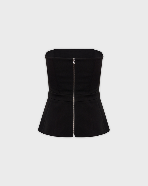 Корсет базовый черный