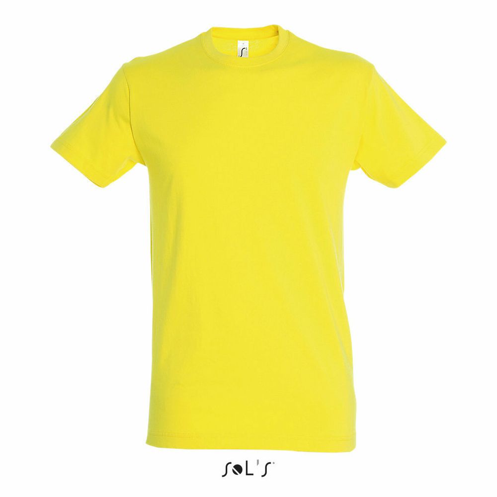 Футболка Regent мужская Жёлтый (Lemon)  M