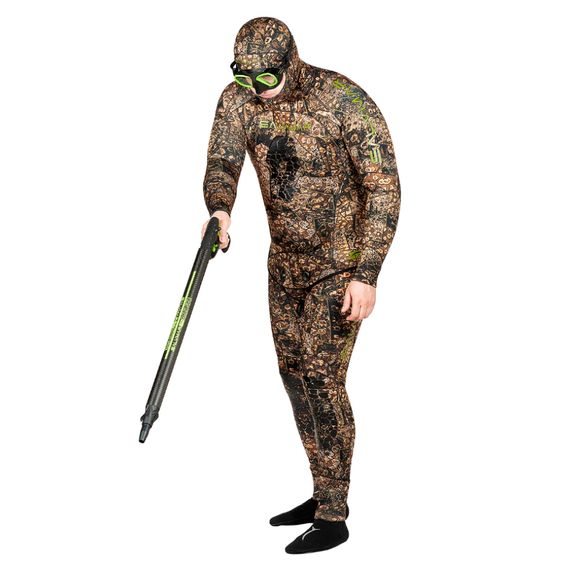 Гидрокостюм Salvimar Garda Krypsis 5 мм для подводной охоты