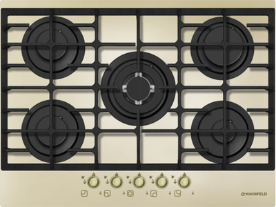 Газовая варочная панель MAUNFELD MGHG.75.13RIB