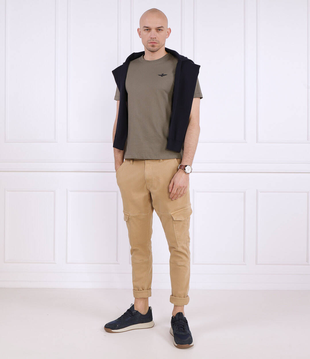 Футболка MC Aeronautica Militare - хаки(TS2065J592)