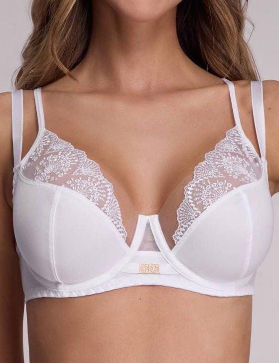 Бюстгальтер мягкий Ava BASIC 2199 M white