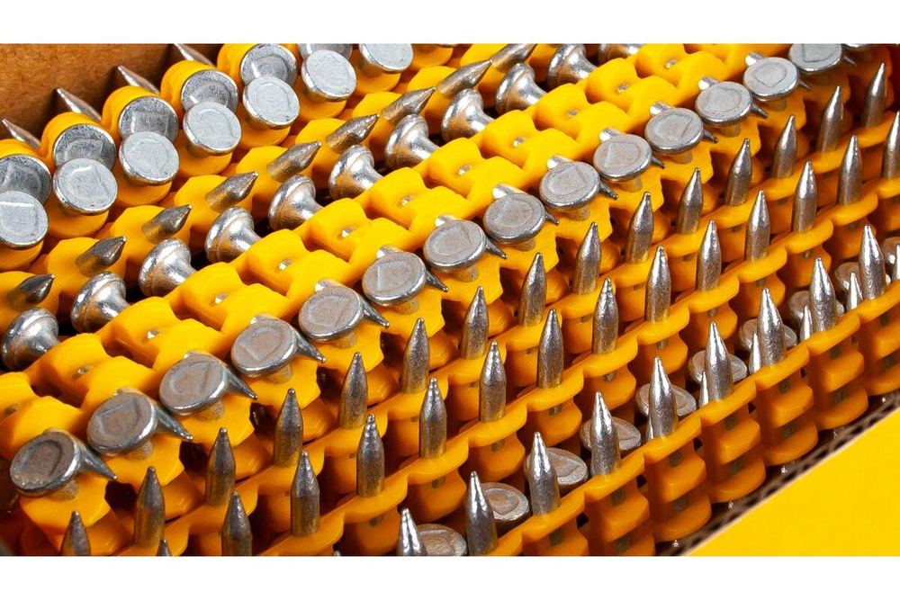 Гвозди по бетону для аккумуляторного пистолета DCN890 (3.0*19 мм, кован., 1005 шт/уп) FEDAST