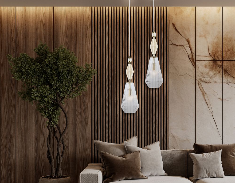 Ambrella Подвесной светильник с керамикой Ceramo Modern LH53181