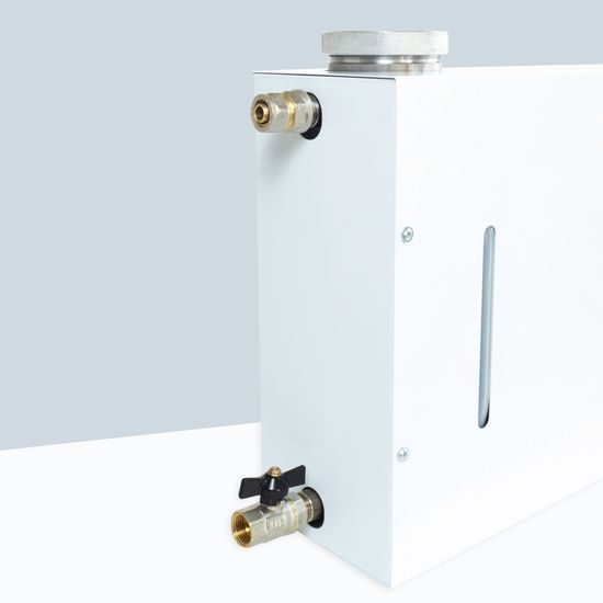 Парогенератор 1.6 кВт "Старт" НАКОПИТЕЛЬНЫЙ с аромоёмкостью