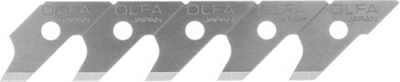 OLFA 5 мм, перовые лезвия для ножа OL-CMP-1 (OL-COB-1)