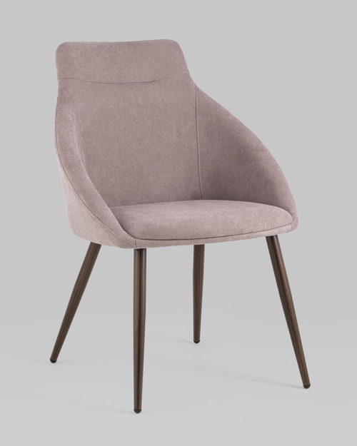 Стул Квини розовый