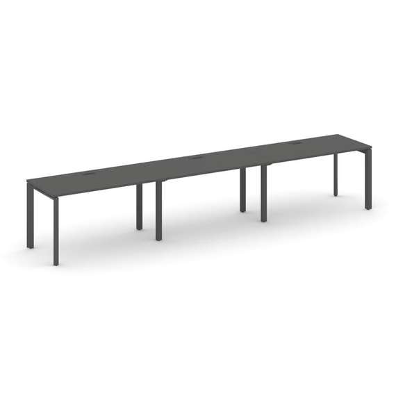 Style Project Рабочая станция односторонняя SN-59P.ORS-051 Антрацит/Металл Антрацит/Черный Заглушка